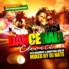 DJ Nate - Dancehall Choice 3 - 2013 Bashment CD