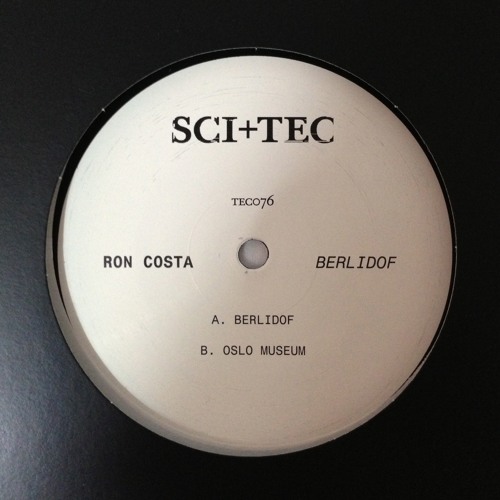 Ron Costa - Oslo Museum (Original Mix) [SCI+TEC Digital Audio]