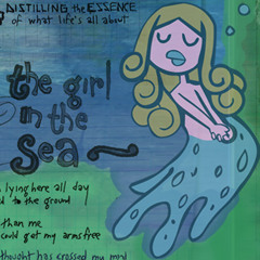 Girl In The Sea