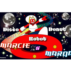 Disco Donut Robot