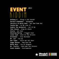 VA Event Riddim | Weedy G Soundforce 2013