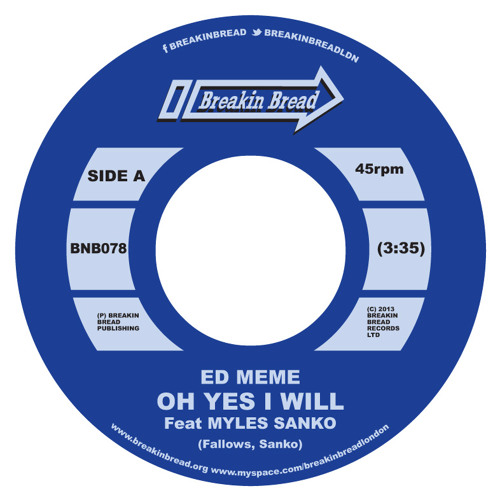 Ed Meme - Oh Yes I Will