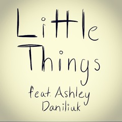 Little Things - One Direction (Acoustic Cover feat. Ashley Daniliuk)