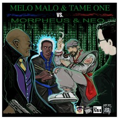 MELO MALO & TAME ONE - "FUTURE FLAVAZ" - (Beat by DJ M-1 & Cuts by DJ YOUNG C)
