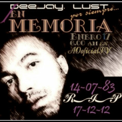 AO-"DJ LUST Por Siempre" Prod by equix deejay