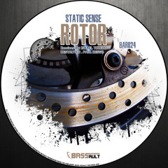 BAR024 // Static Sense - ROTOR (Destroyer remix)