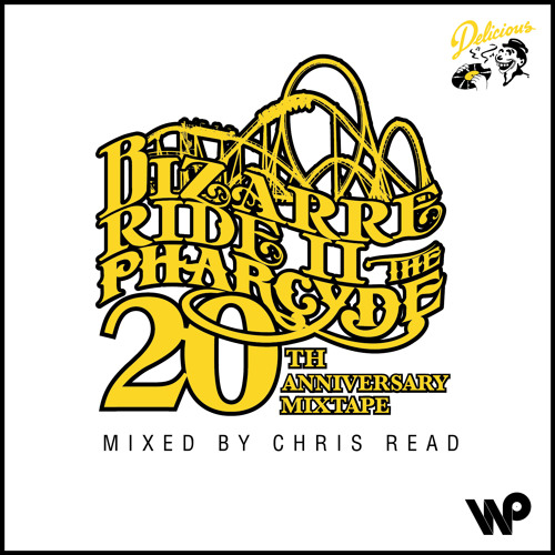 Bizarre Ride II The Pharcyde 20th Anniversary Mixtape mixed by Chris Read