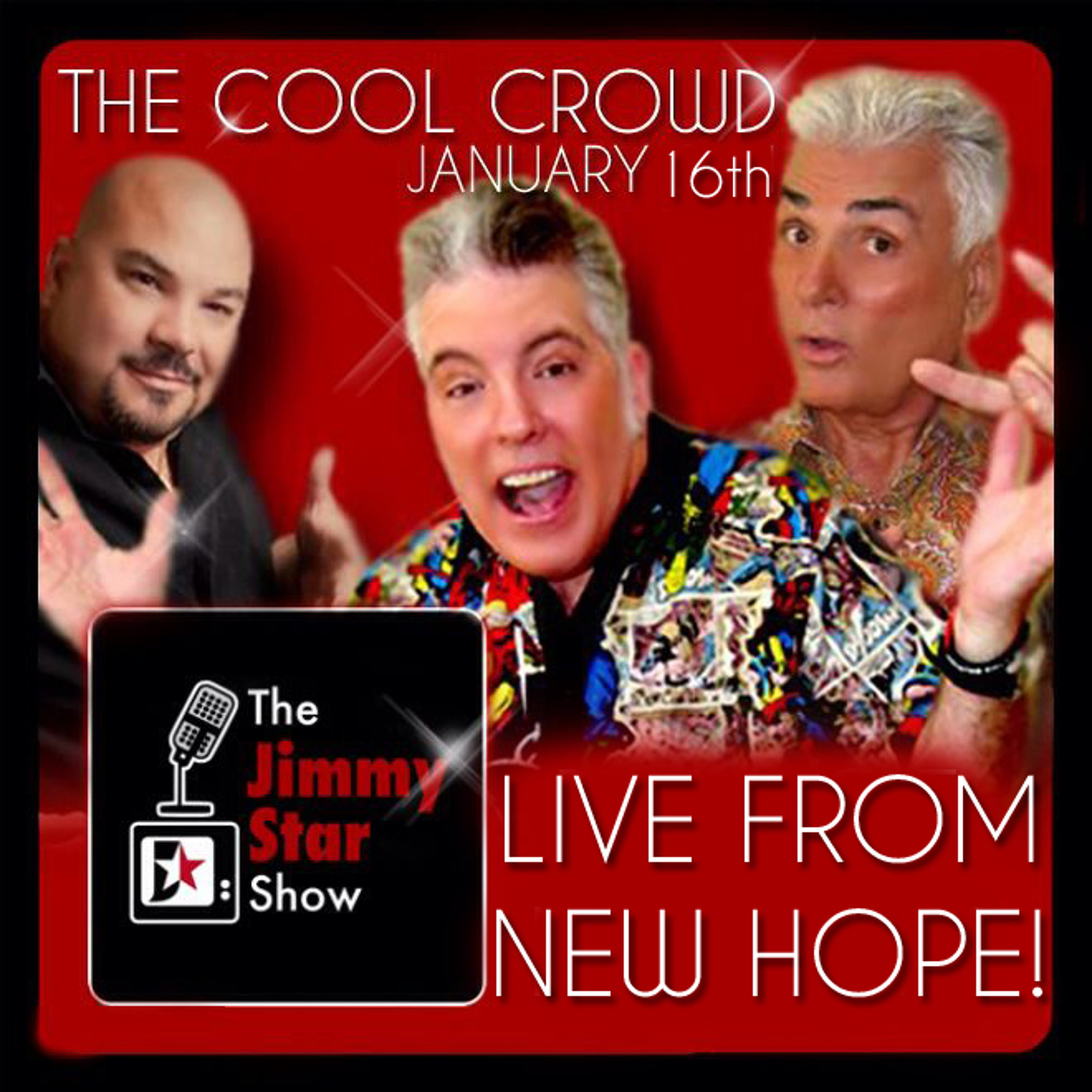 The Jimmy Star Show With Ron Russell  Podcast