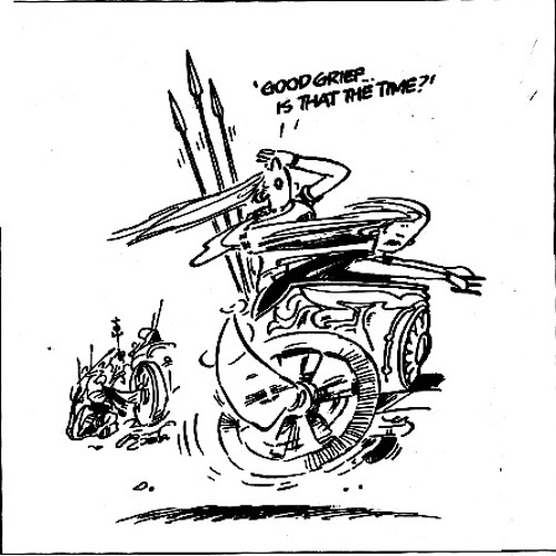 8. DAY RAVIES - GADRAV