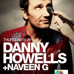 Naveen G - Live at Cielo with Danny Howells (11-29-12)