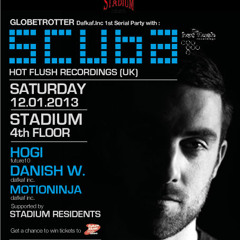 Hogi - Live @Stadium main room "Globetrotter with SCUBA" (download w/email)