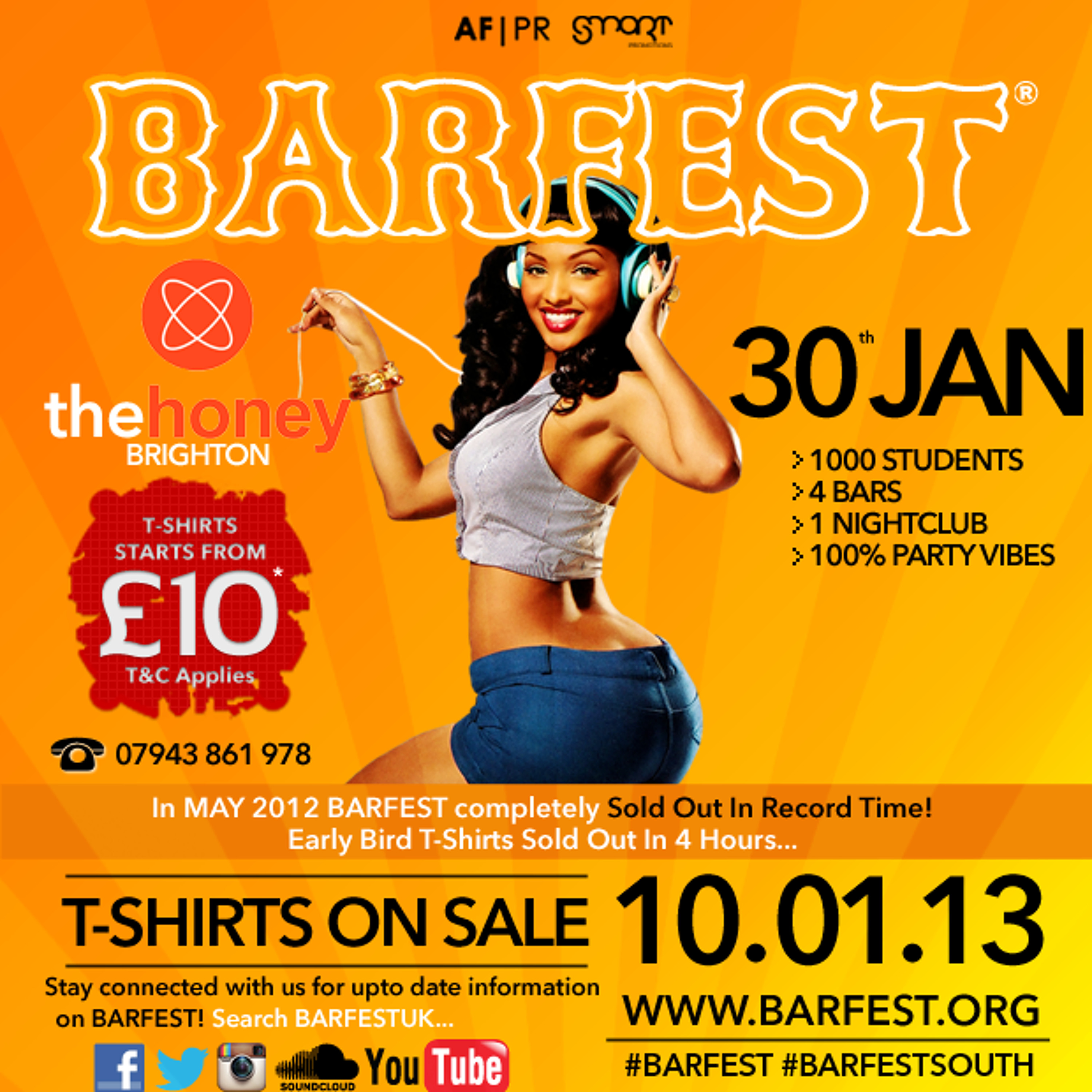 Barfest Mixes