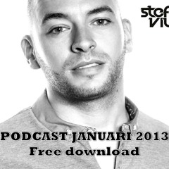 Stefan Vilijn - Podcast Januari 2013
