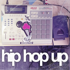 hip hop up [NOW ON SPOTIFY, APPLE MUSIC ETC.]
