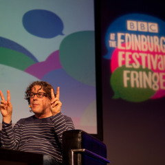 Alan Davies on Stephen Fry