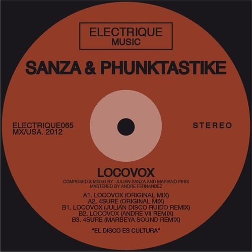 Sanza & Phunktastike - Locovox (Julian Disco Ruido Remix)