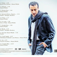 Djazaïr extrait de l album Nadim chante Ahmed wahbi