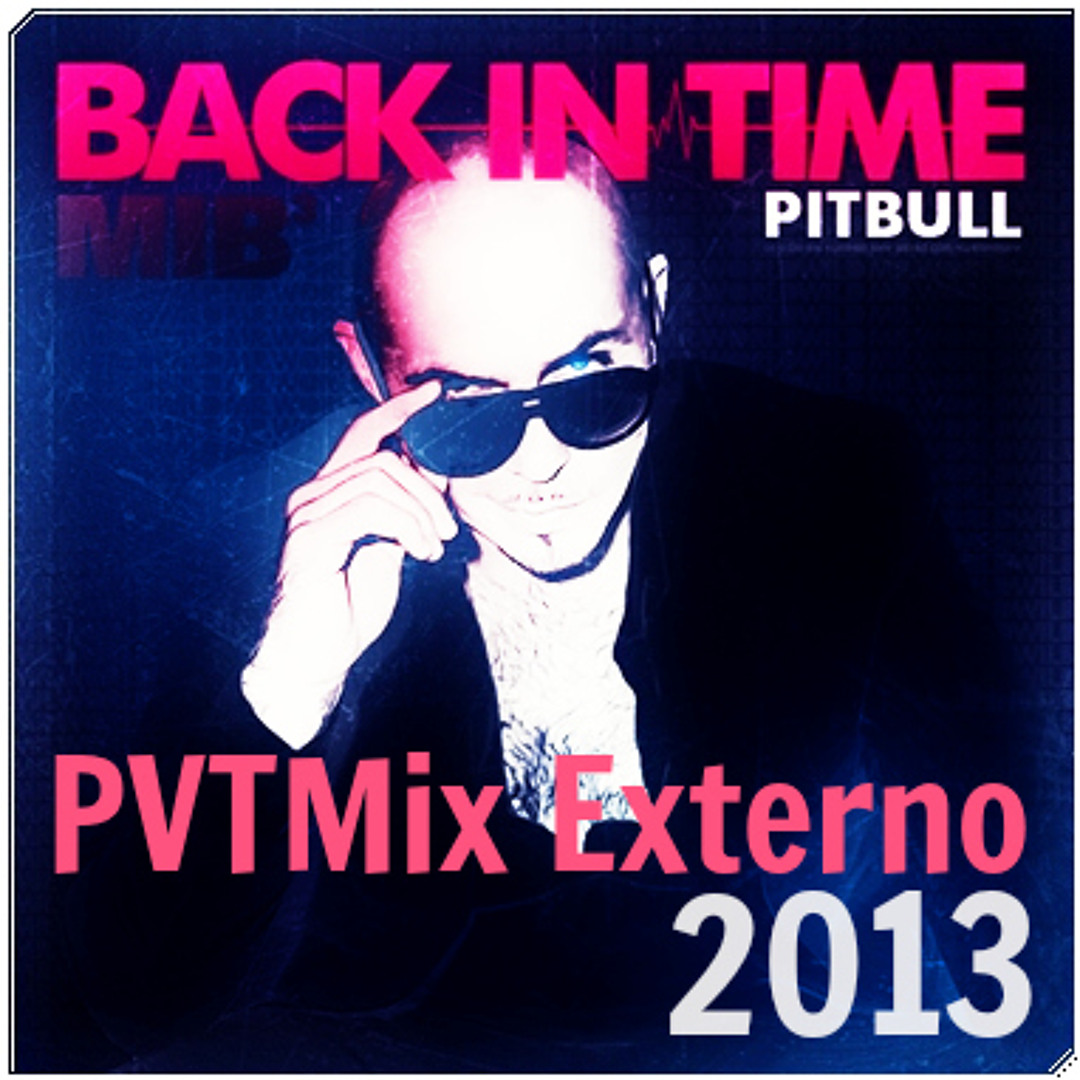 Pitbull Back In Time リミックス盤　レコード Pitbull – Back In Time (Remixes) – Vinyl (12