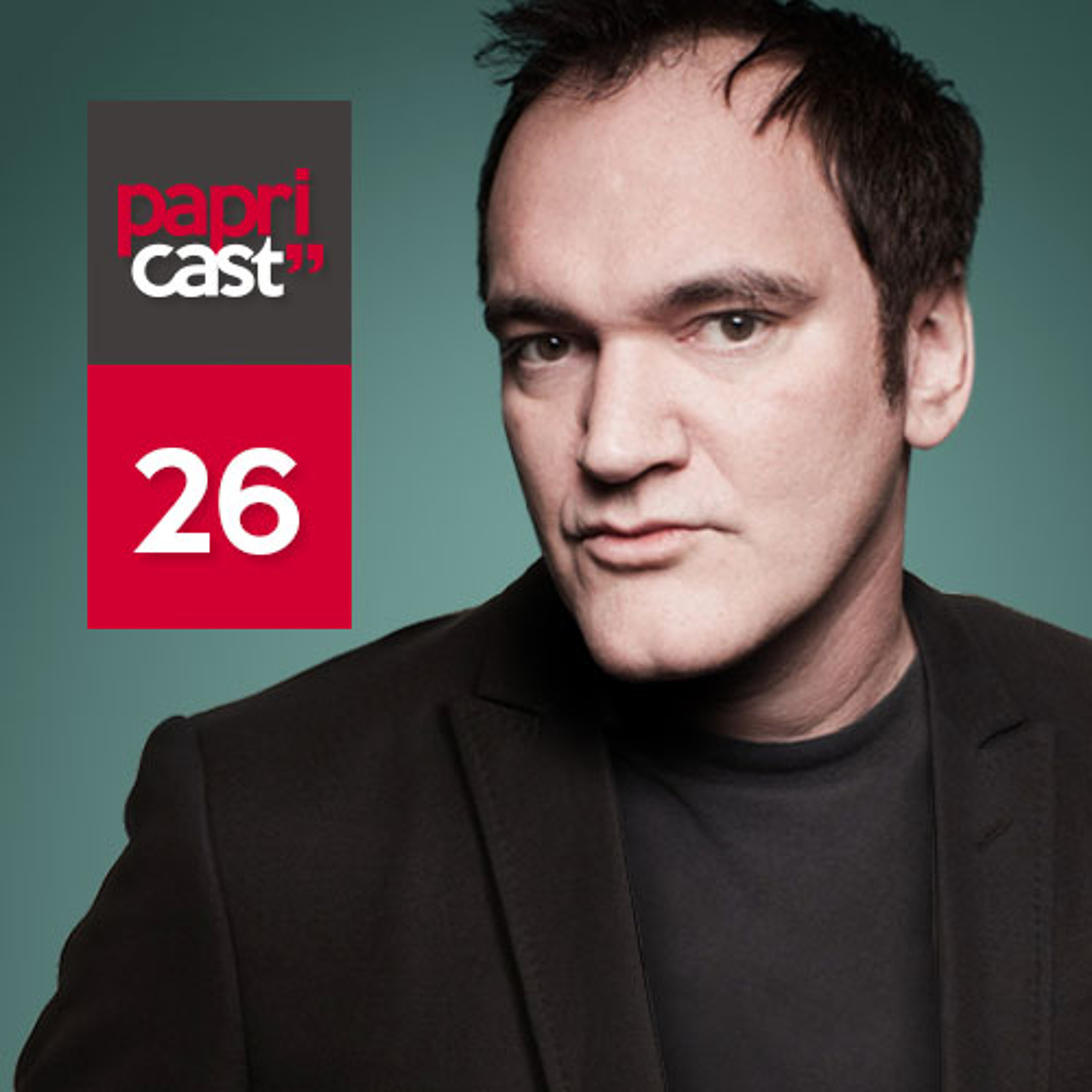 Papricast 026 /// Tarantino, seu lindo! episode artwork