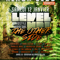 Y-Tek live set @ LEVEL UP - Other Side