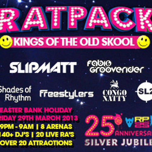 Ratpack 25th Anniversary-12 hour Rave ft DubwiseFM.NeT