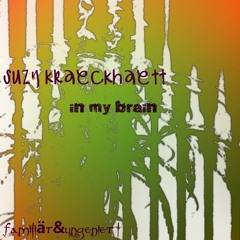 suzyK! - in my brain