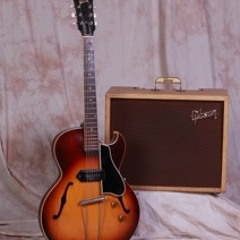 1956 Gibson ES-225, River Road