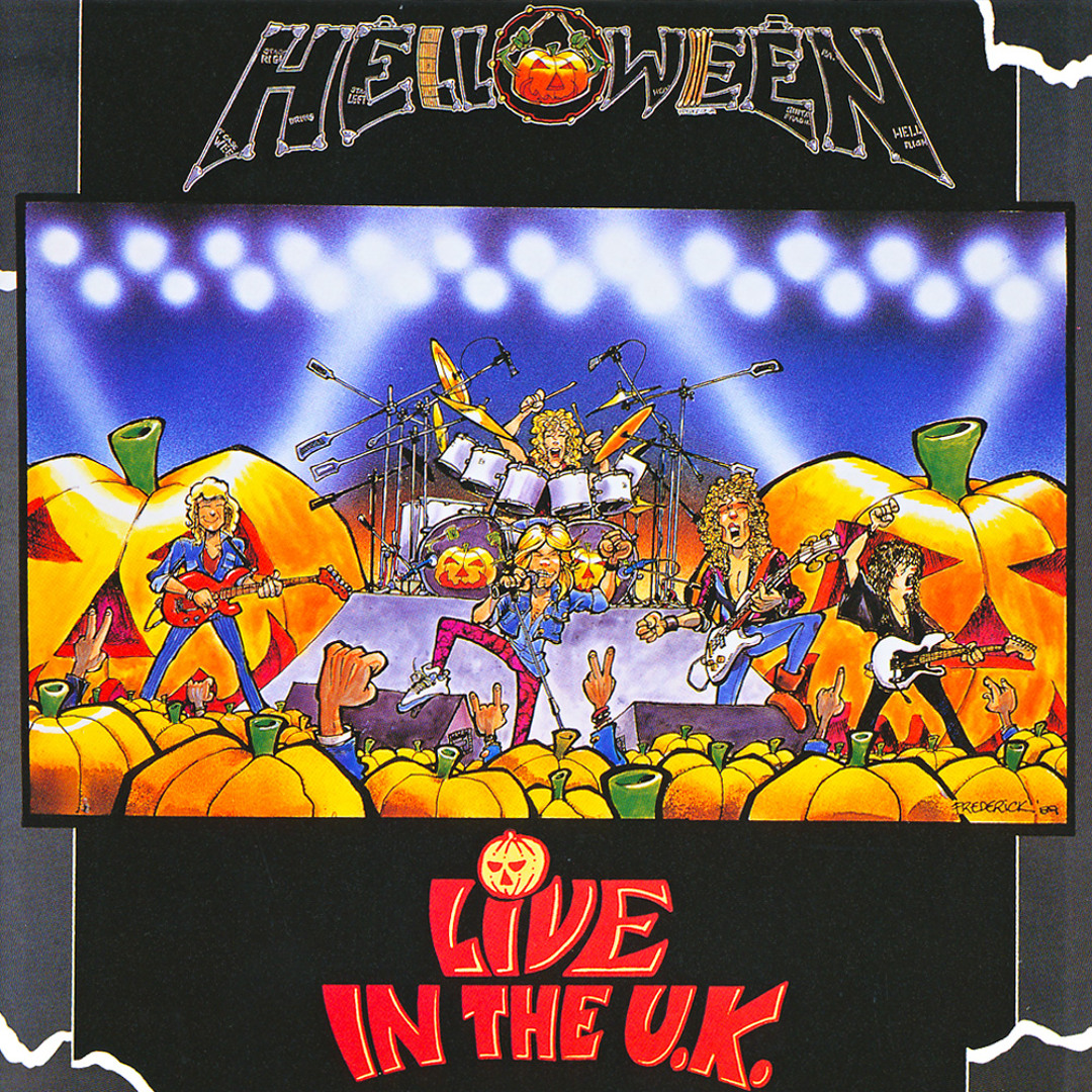 Stream Helloween | Listen to Live In The U.K. (1989