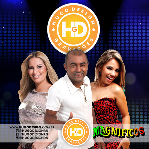 BANDA MAGNIFICOS 2013 - PRIMEIRO BEIJO - WWW.HUGODESIGN.COM.BR