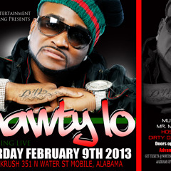 Shawty Lo LIVE@KLUB KRUSH SATURDAY FEB 9 (MOBILE,AL)