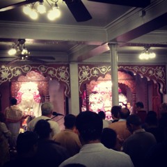 Kirtan at ISKCON PHILADELPHIA TEMPLE. 12.23.12