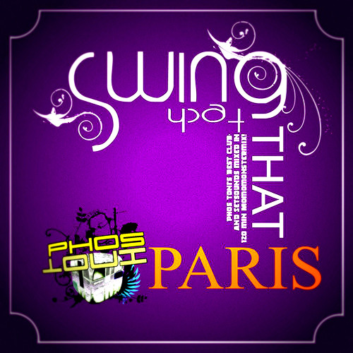 Swing That Vinyl Vol 02 Phos Toni Electro Swing Vinyl