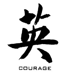 Courage Fo !