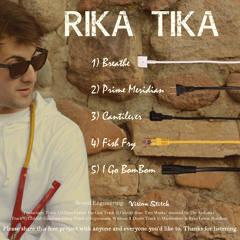 Cantilever by RIKA TIKA The Recharge EP