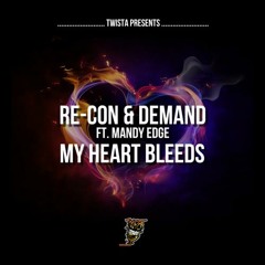 Re-Con & Demand Feat Mandy Edge—My Heart Bleeds