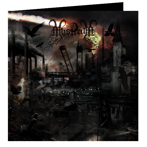 Mysticum - Where the Raven Flies