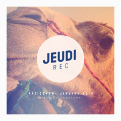 CamelPhat January 2013 Mix for Jeudi Records Radio Show - Sceen.FM