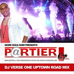 Partier - Akil (DJ Verse One Uptown Road Mix)
