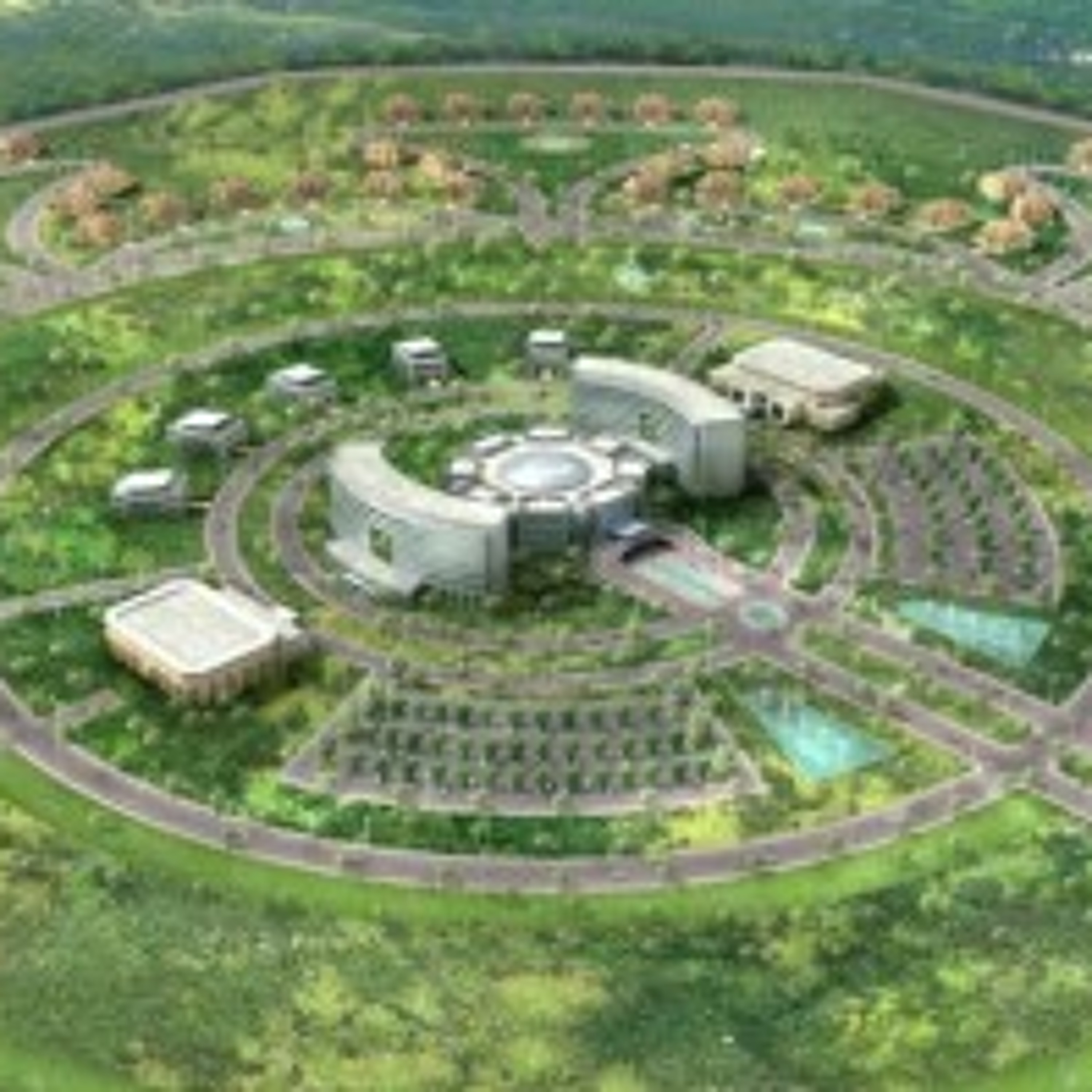 Africa's New Capital in the Jungle