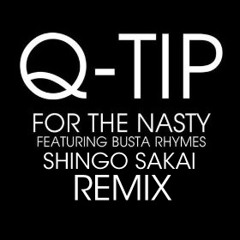 For The Nasty / Q-Tip feat.Busta Rhymes (SHINGO SAKAI REMIX)