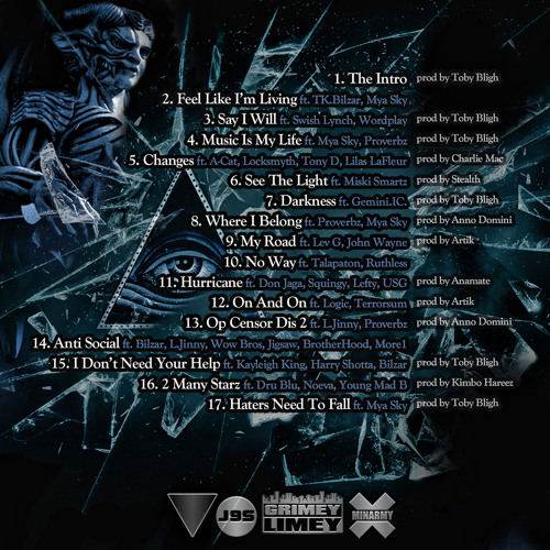 Tabanacle - Feel Like I'm Living (Feat TK, Bilzar, Mya Sky)