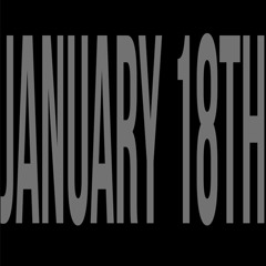 January 18th - Nicky Gwiggs