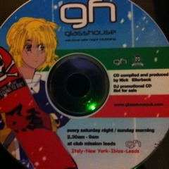 Glasshouse Italy Mix 2005 Mixed by Nick Ellerbeck