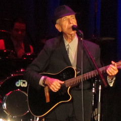 Leonard Cohen, The Stranger Song, Gent 21-08-2010, sound check