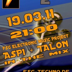 Aspi + Talon in the Mix @ H2O Party in Pfungstadt (DE) 2011-03-19
