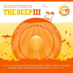 RD017 - Crix - Wiara - Defintions Of The Deep LP III - (Digital & Double CD) RDUK © 22.02.13