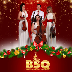 Bomond string quartet (live) - We wish you a marry christmas