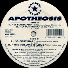 Apotheosis - o fortuna (apocalypse chorus mix)