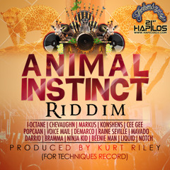 Jerry Fiyah Animal Instinct Riddim Mix 2013