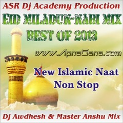 New Naat ( Islamic Non Stop Dj  Naat Remix 2013 ) www.ApneGana.com